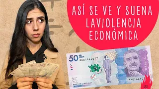 Así suena y se ve la violencia económica