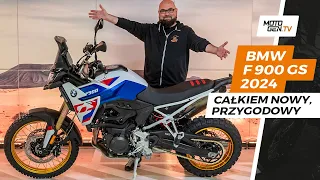 Zupełnie nowy BMW F 900 GS. Jaki jest, jak wygląda i jakie ma wyposażenie?