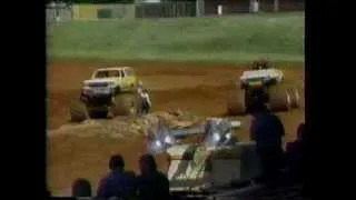 1989 TNT Monster Truck Challenge Raleigh, NC Day 2