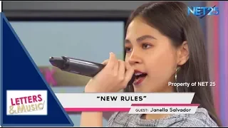 JANELLA SALVADOR - NEW RULES (NET25 LETTERS AND MUSIC)