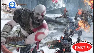 GOD OF WAR 4 – Part 6 Gameplay Walkthrough No Commentary Gameplay on PC [Part 6]