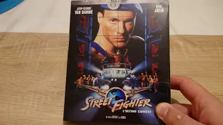 Unboxing STREET FIGHTER (Remastered Blu-Ray Version) ESC EDITION