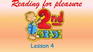 Reading for pleasure Grade 2 Lesson 4 ✔Відеоурок