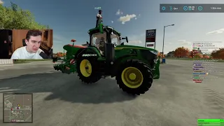 БРАТИШКИН И 89 СКВАД ИГРАЮТ В FARMING SIMULATOR 2022 + TEARDOWN l СТРИМ 9/12/21