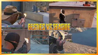 Besties Pull Up On Seaside (Ex Company) At the Dam (Multi POVs) | NoPixel 4.0 GTA RP