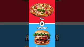 Would You Rather Questions (Episode 20) #challenge #quiz #junkfood #wouldyourather #food #snacks