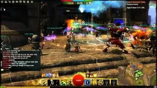 Guild Wars 2 WvW Battle For Stonemist Castle