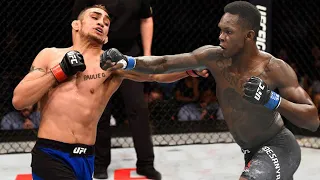UFC 268: Israel Adesanya versus Tony Ferguson Full Fight Video Breakdown by Paulie G