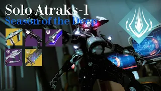 Deep Stone Crypt - Solo Atraks-1 (Titan - Season of the Deep)