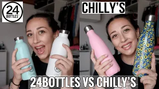 RECENSIONE CHILLY'S VS CLIMA BOTTLE | qual è meglio? Come mi trovo? | Giorgia Rossi