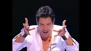 Sakis Rouvas - Shake It - Eurovision 2004 [HQ] [50fps]