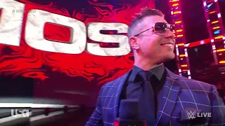 Johnny Gargano vs Omos - WWE Raw 11/21/22 (Full Match)