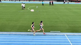 2024/5/19 都総体女子3000m決勝