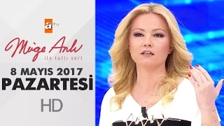 Müge Anlı ile Tatlı Sert 8 Mayıs 2017 - 1839. Bölüm - atv