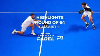 Madrid Premier Padel P1 - Highlights Day 1