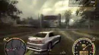 NFSMW Lexus IS300 Drifting