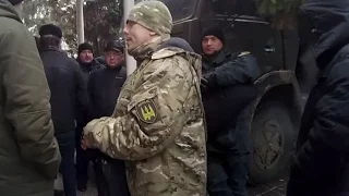 На Узинському цукровому заводі екологічну інспекцію взяли в полон