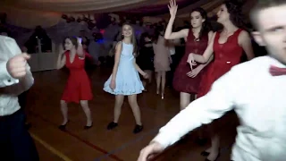 09.02.2019 Bal Gimnazjalny w ZS w Białej - zabawa cz.2.