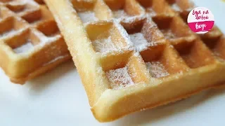 Belgian waffles. Very soft and fast recipe