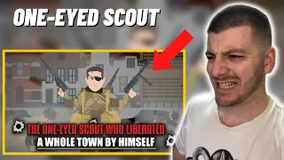 British Reacts to The One Eyed Scout Who Liberated a Whole Town by Himself