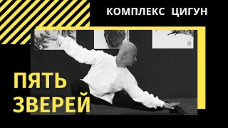 Даосский комплекс ЦИГУН - Пять Зверей