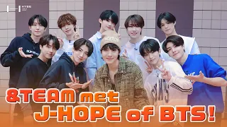 &TEAM met J-HOPE of BTS!