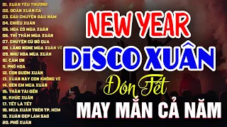 NHẠC XUÂN DISCO SÔI ĐỘNG ĐÓN TẾT GIÁP THÌN 2024 - BẢO TRÂN, TRƯỜNG HẢI, CÔNG TRÌNH