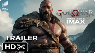 GOD OF WAR: Live Action Movie – Full Teaser Trailer – Dwayne Johnson