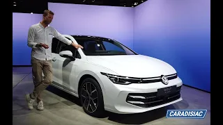 Présentation Volkswagen Golf 8 restylée (2024) : la star devient-elle ringarde ?