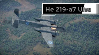 He- 219 a7 Uhu | German nightmare | War Thunder