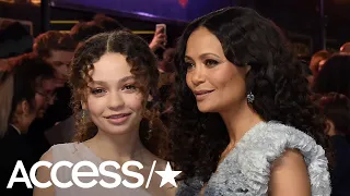 Whoa! Thandie Newton & Her Lookalike Daughter Just Made Us Do A Major Double-Take | Access