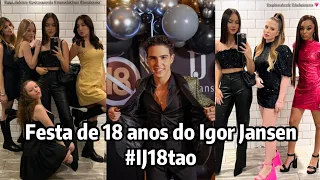 Tudo que rolou na festa de 18 anos do Igor Jansen #IJ18tao | imagens não autorais