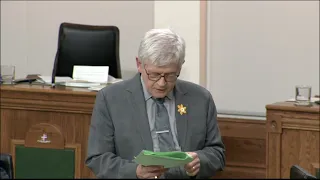 April 18, 2024 - MHA Jim Dinn - Budget 2024 Debate, Housing