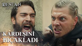 Temur, Kaya'yı bıçaklıyor! - Destan