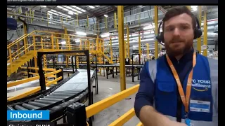 Amazon Fulfillment Centre Virtual Tour 29 11 22