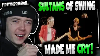 HIP HOP FAN’S FIRST TIME HEARING 'Dire Straits - Sultans Of Swing (Alchemy LIVE)' | GENUINE REACTION