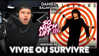 Daniel Balavoine Reaction Vivre ou Survivre (EPIC!!!) | Dereck Reacts