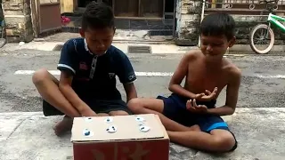 Maell le jual ikan asin kw(kecil)