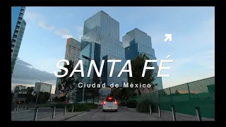 【4K】Santa Fé - Ciudad de México  🇲🇽 Junio 2022