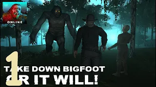 Bigfoot Hunting Multiplayer - Gameplay Walkthrough Part 1 (Android, iOS)