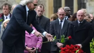 Robin Gibb Funeral A Final Farewell (1/2) - I Started A Joke - Robin Gibb