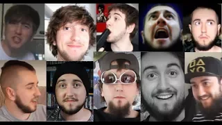 1 second of every "Caddicarus" Episode