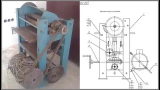 Самодельный рейсмусовый станок чертежи