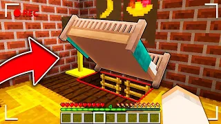 GPLAY ZNAJDUJE TAJNE PRZEJŚCIE POD ŁÓŻKIEM Z LAKIM W MINECRAFT?!