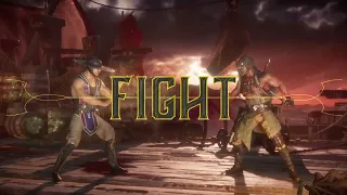 Mortal Kombat 11: Наказан просто так (Kabal vs. Kung Lao)