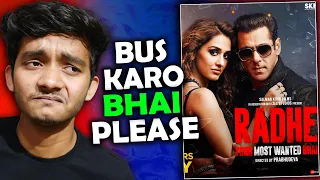 Radhe movie review: please koi bachao mujhe 😰