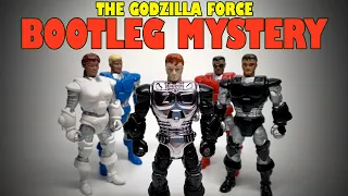 The Bootleg Godzilla Force Figure Mystery - MIB Play Time Ep 21.5