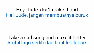 The Beatles - Hey Jude Lirik dan Terjemahan Bahasa Indonesia