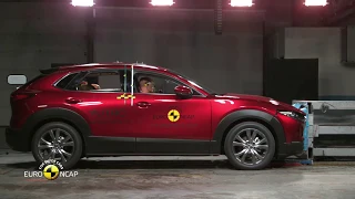 Euro NCAP Crash & Safety Tests of Mazda CX-30 2019