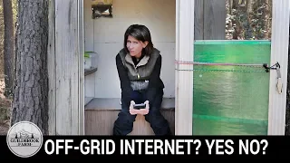 Do You Need Internet Off-Grid? Why We Think It Is A MUST...
